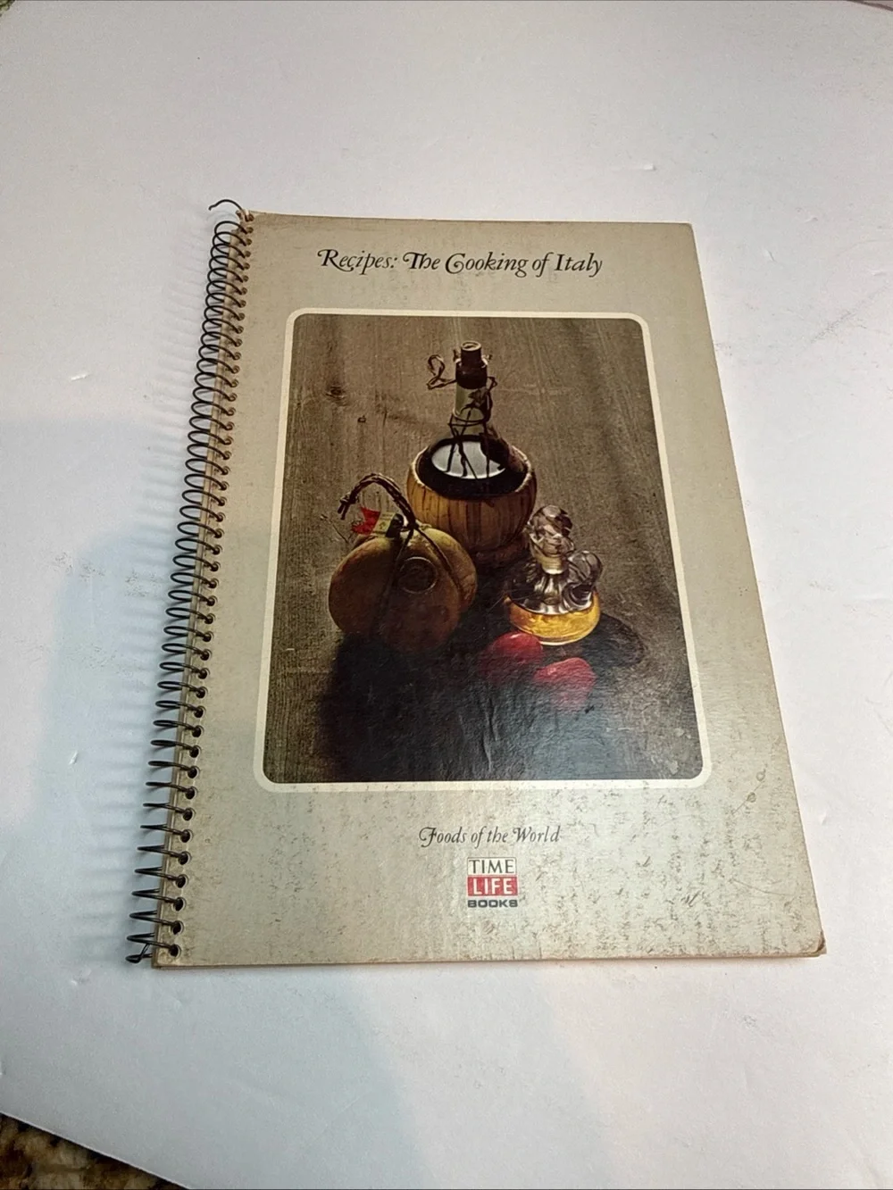 Recipes: Italy Cooking Foods of the World Time Life Books 1968 Spiral